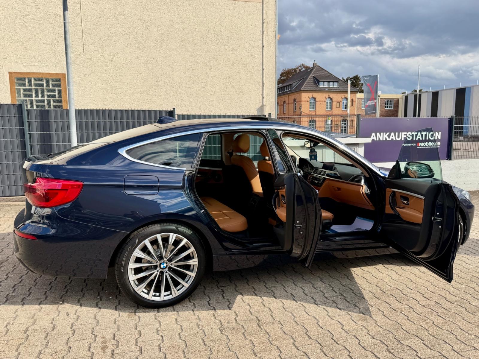 BMW 330i xDrive GranTurismo Luxury-Line*1HD*PANO*KAM