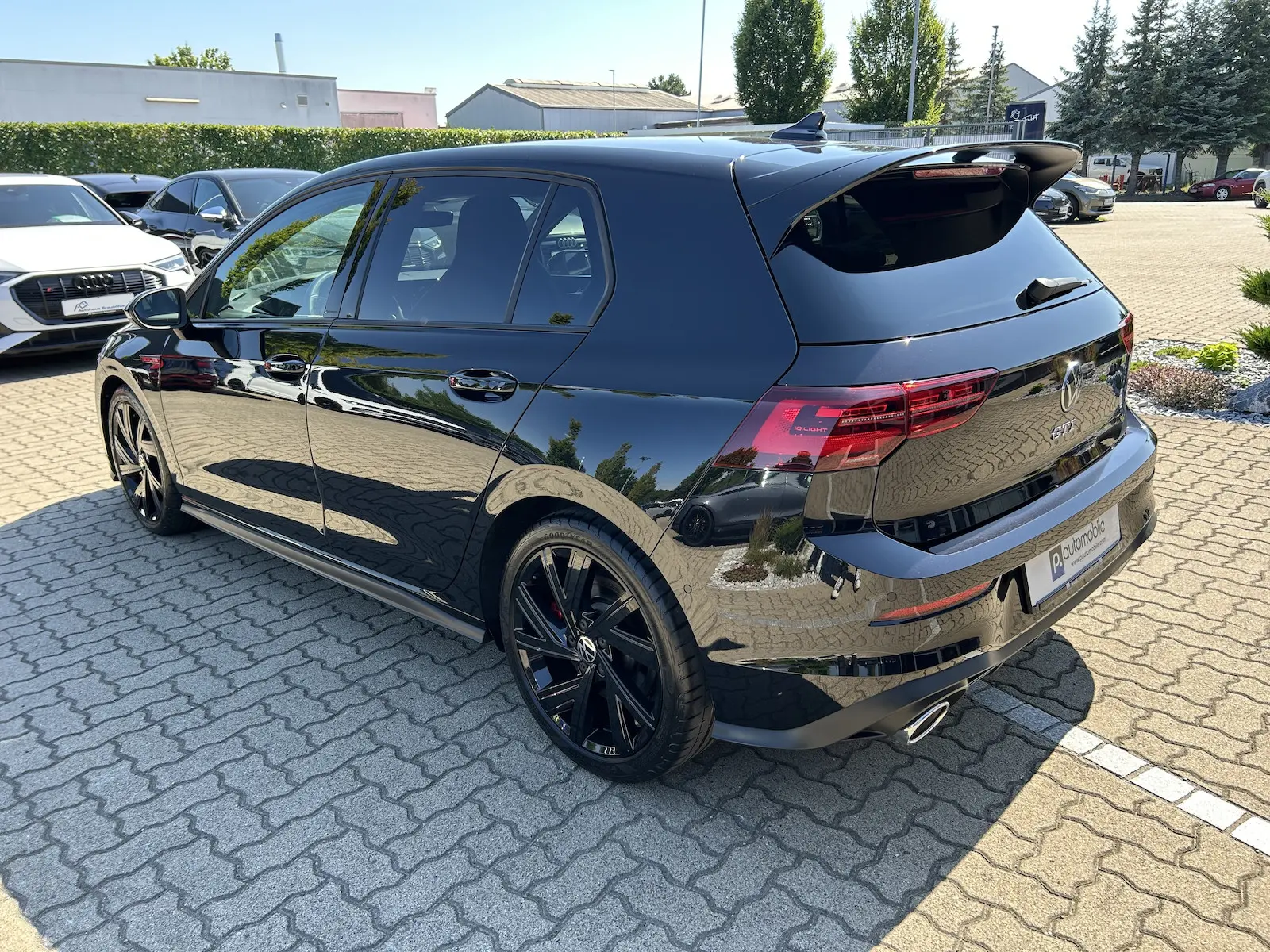 Volkswagen Golf GTI VIII 2.0TSI DSG Clubsport*BLACK STYLE*, миниатюра 8