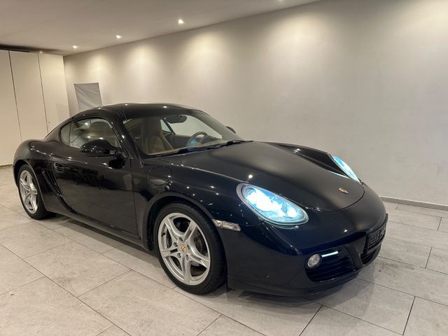 Porsche Cayman PDK*BLK/BEIGE* TÜV NEU*BUY NETTO!