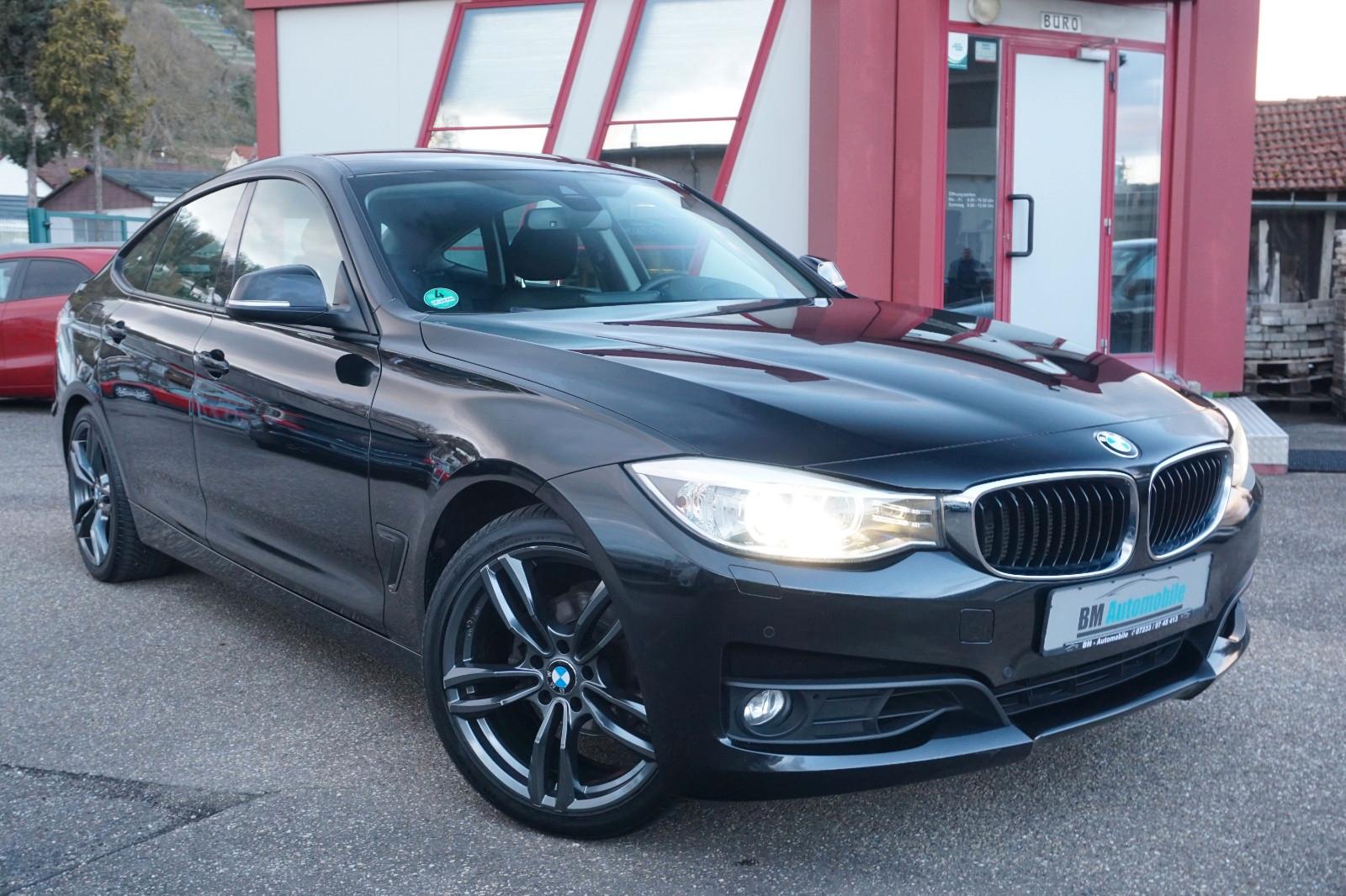 BMW 320 3 Gran Turismo 320 i*Navi*Klima*Sitz.H*Temp*