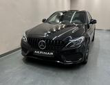 Mercedes-Benz C43 AMG 4M *NIGHT*AGA*BURM*KAMERA*DISTR.* - Mercedes-Benz C 43 AMG in Stuttgart