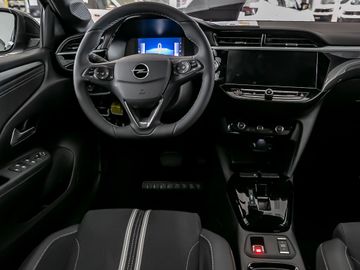 Opel Corsa F e YES Spurhalteassistent Sicht-Paket