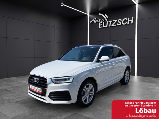 Audi Q3 sport quattro S-Line LED Nappa