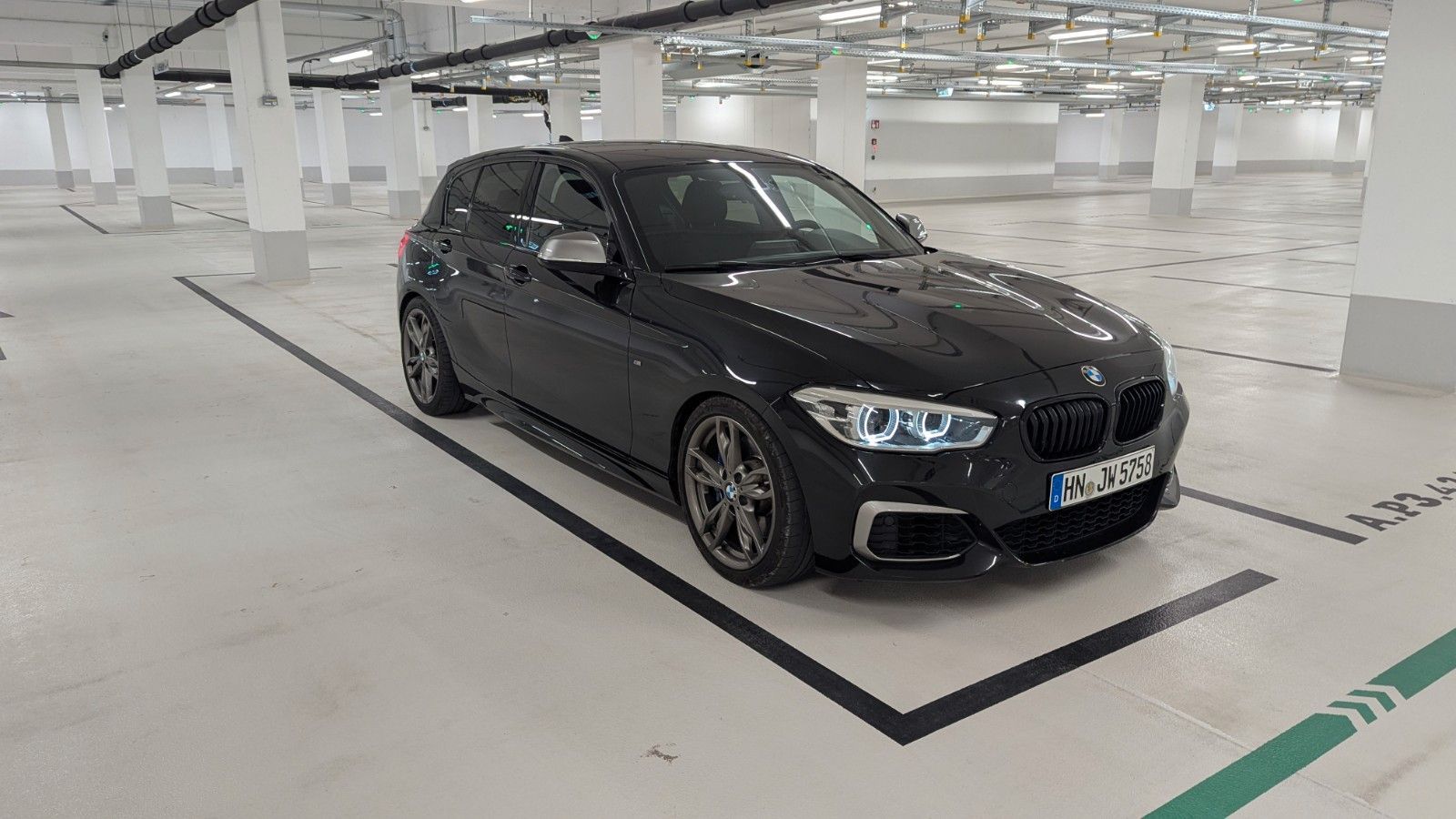 BMW M140iA, Heckantrieb, ohne OPF, alles eingetragen