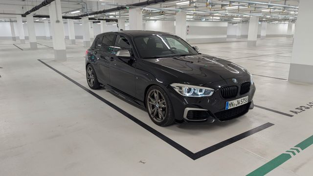 BMW M140iA, Heckantrieb, ohne OPF, alles eingetragen
