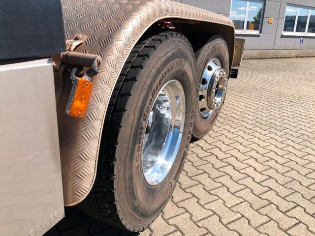 FE 350 6x2 Lenkachse*Alufelgen*HIAB*AHK*Klima