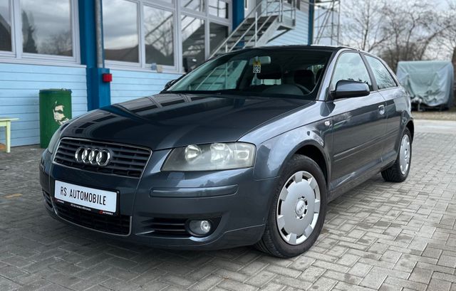 Audi A3 2.0 TDI Attraction KLIMA/SHZG/S-HEFT/NEBEL