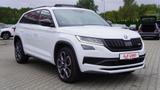 Skoda Kodiaq 2.0 Bi-TDI RS 4x4 AHK Canton Standheizung - weiße Skoda Kodiaq