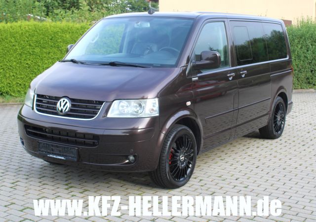 Volkswagen T5 Multivan "Concert" 4Mot.- Leder/AHK/2x Sch.t.