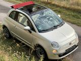 Fiat 500 Lounge Cabrio Klima*Garantie* - gebrauchte Fiat 500 aus dem Jahr 2010