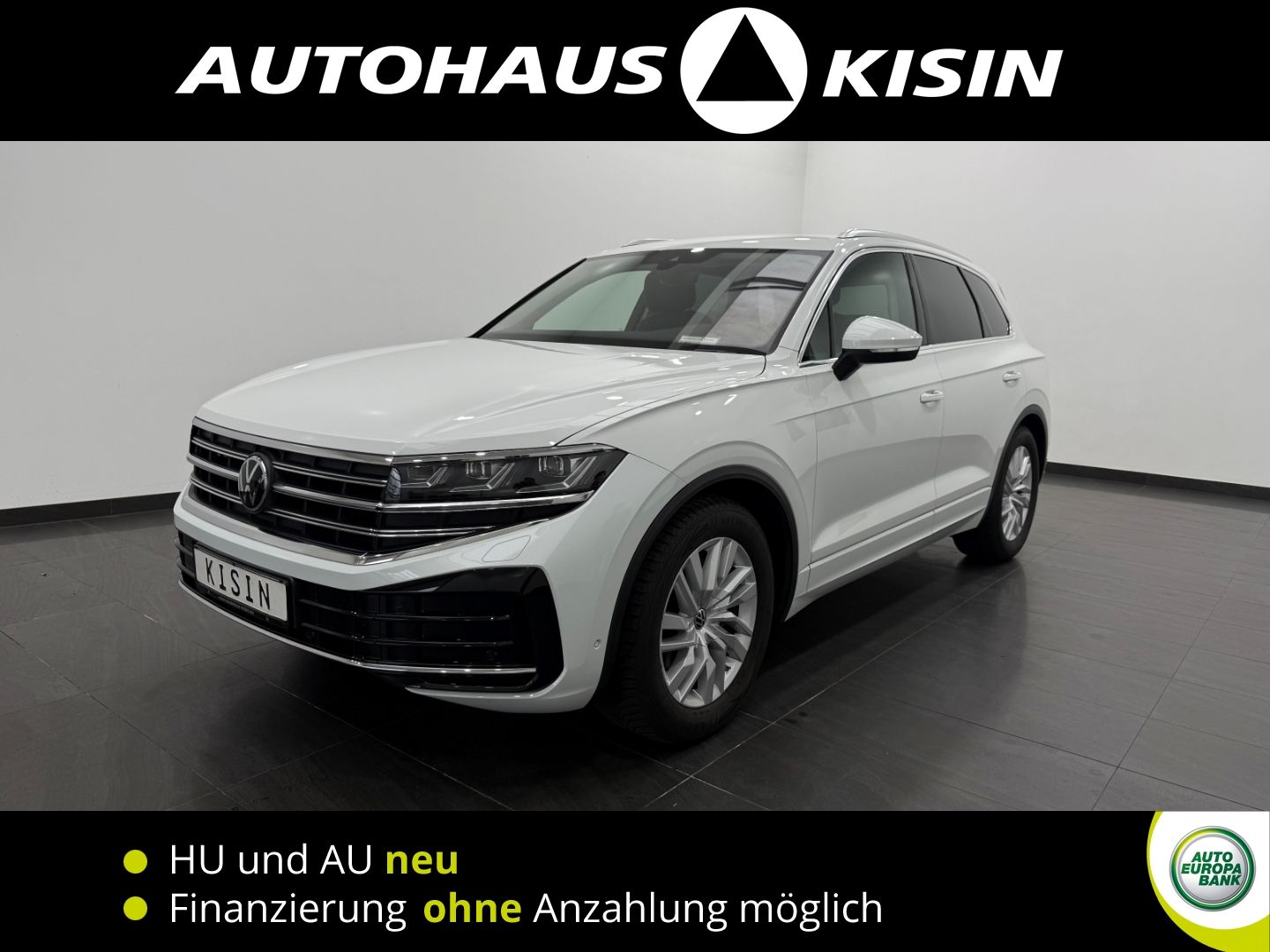 VW Touareg 3.0 TDI 4M. Elegance/StandHZG/LuftF./AHK