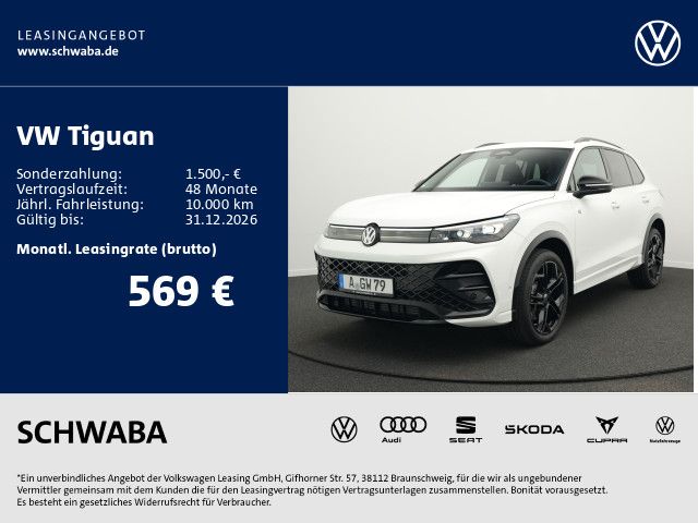 Volkswagen Tiguan R-Line 2,0TDI 4M DSG Black Style*PANO*AHK imagem 2