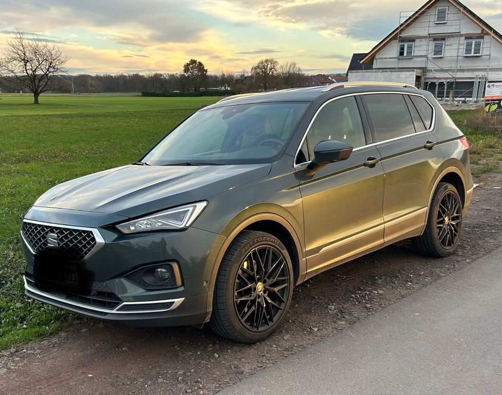 Image of Seat Tarraco