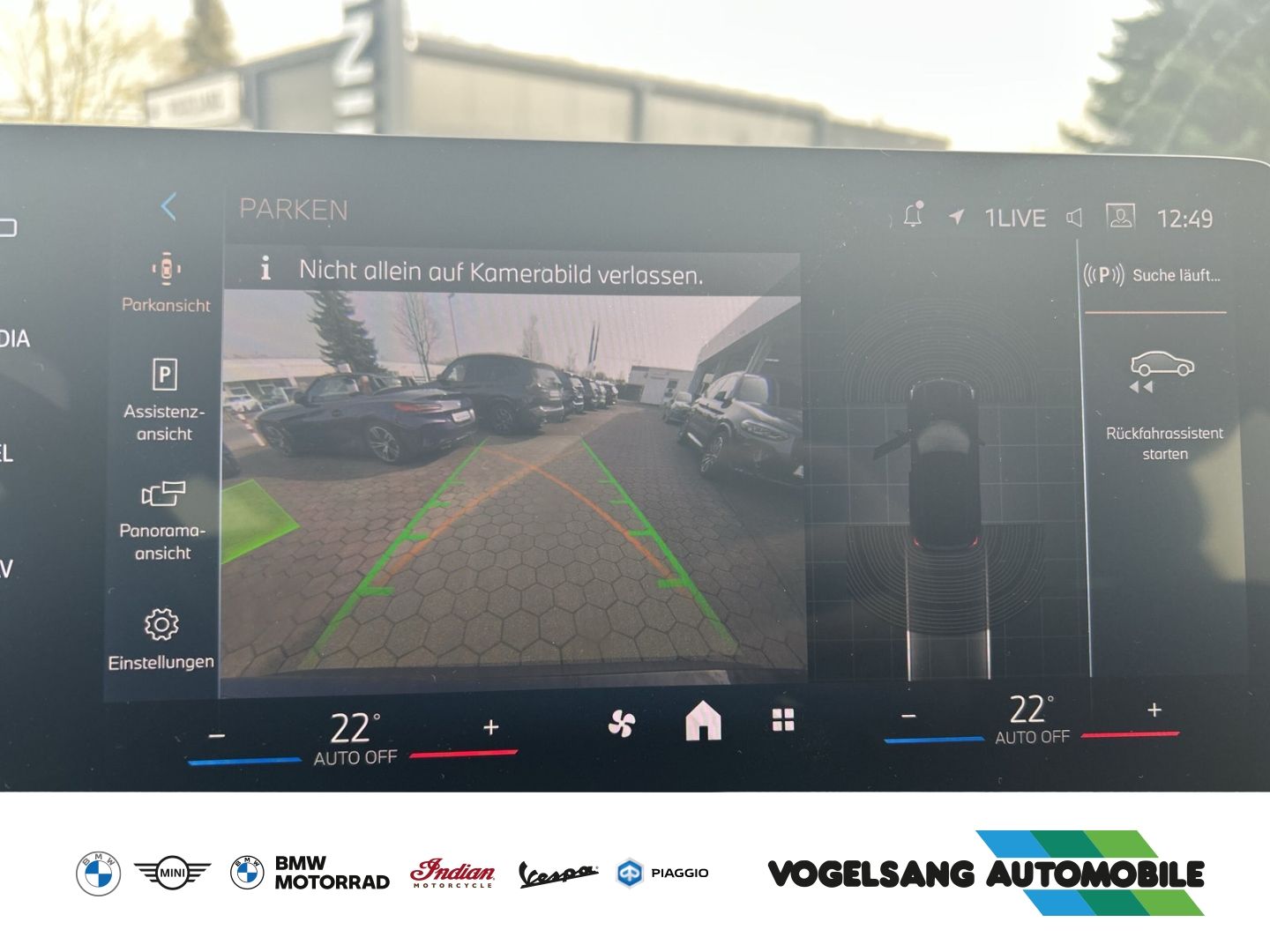 Fahrzeugabbildung BMW iX1 30xDrive,DAB,LiveCockpitPlus,Rückfahrk.,LEDS