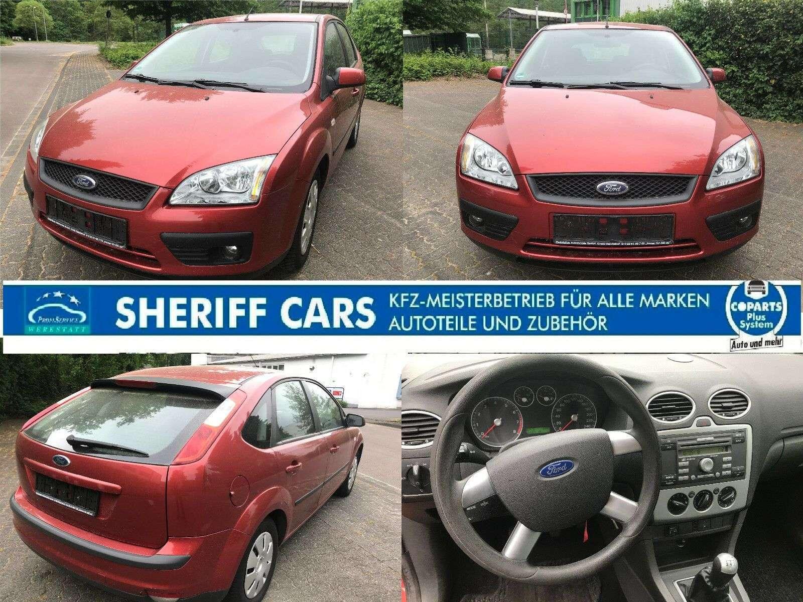 Ford Focus 1.6 16V KLIMA-AUTOGAS-TÜV NEU-LPG-EURO4