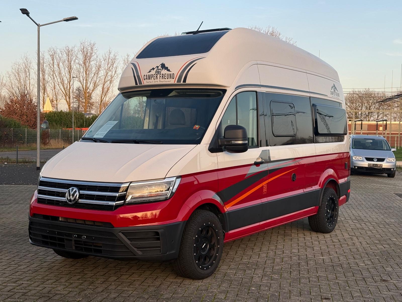 Volkswagen Crafter Grand California 600 FWD