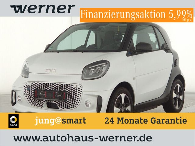 Smart EQ fortwo PASSION EXCLUSIVE LED 22KW MATTLACK