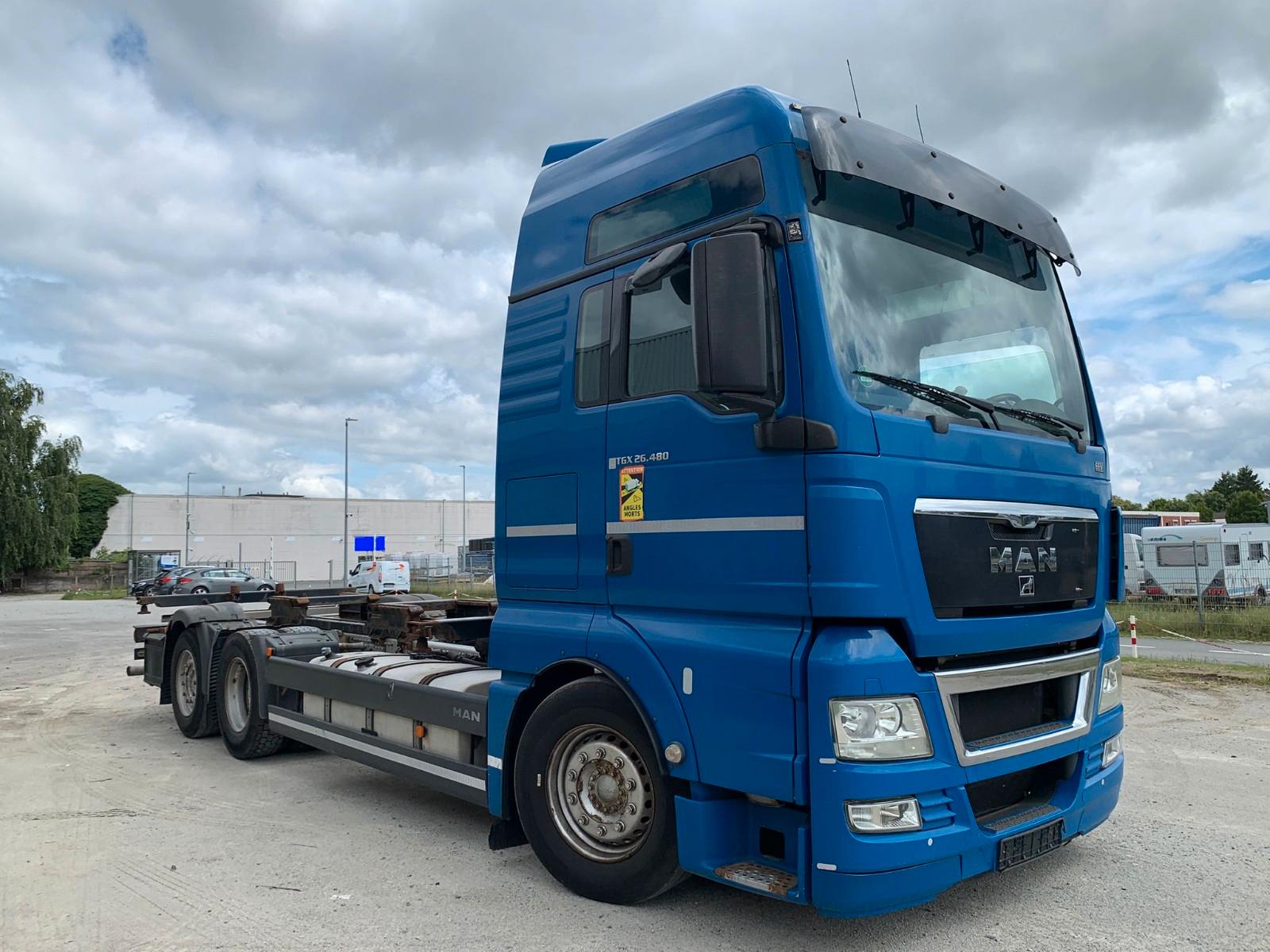 MAN TGX 26.480 FG /   6x2   LLW - 2X Vorhanden