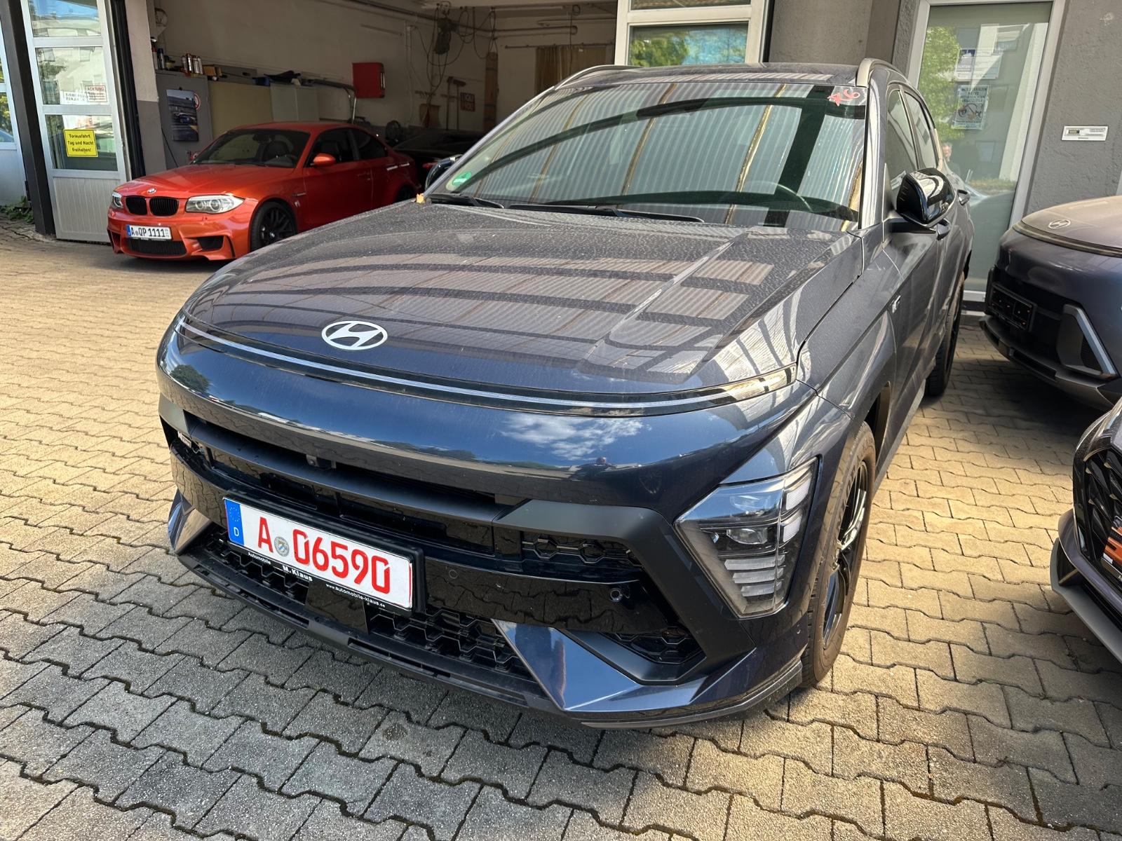 Hyundai Kona N Line 4WD ACC NAVI E-SITZE SITZKÜHLUNG