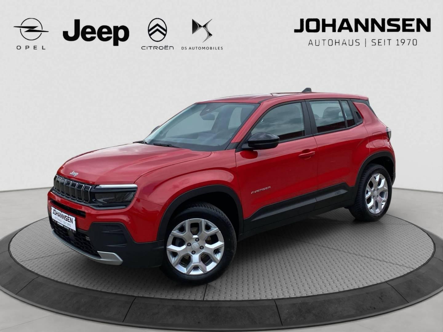 Jeep Avenger Altitude 1.2 GSE T3 Navi Kamera SHZ