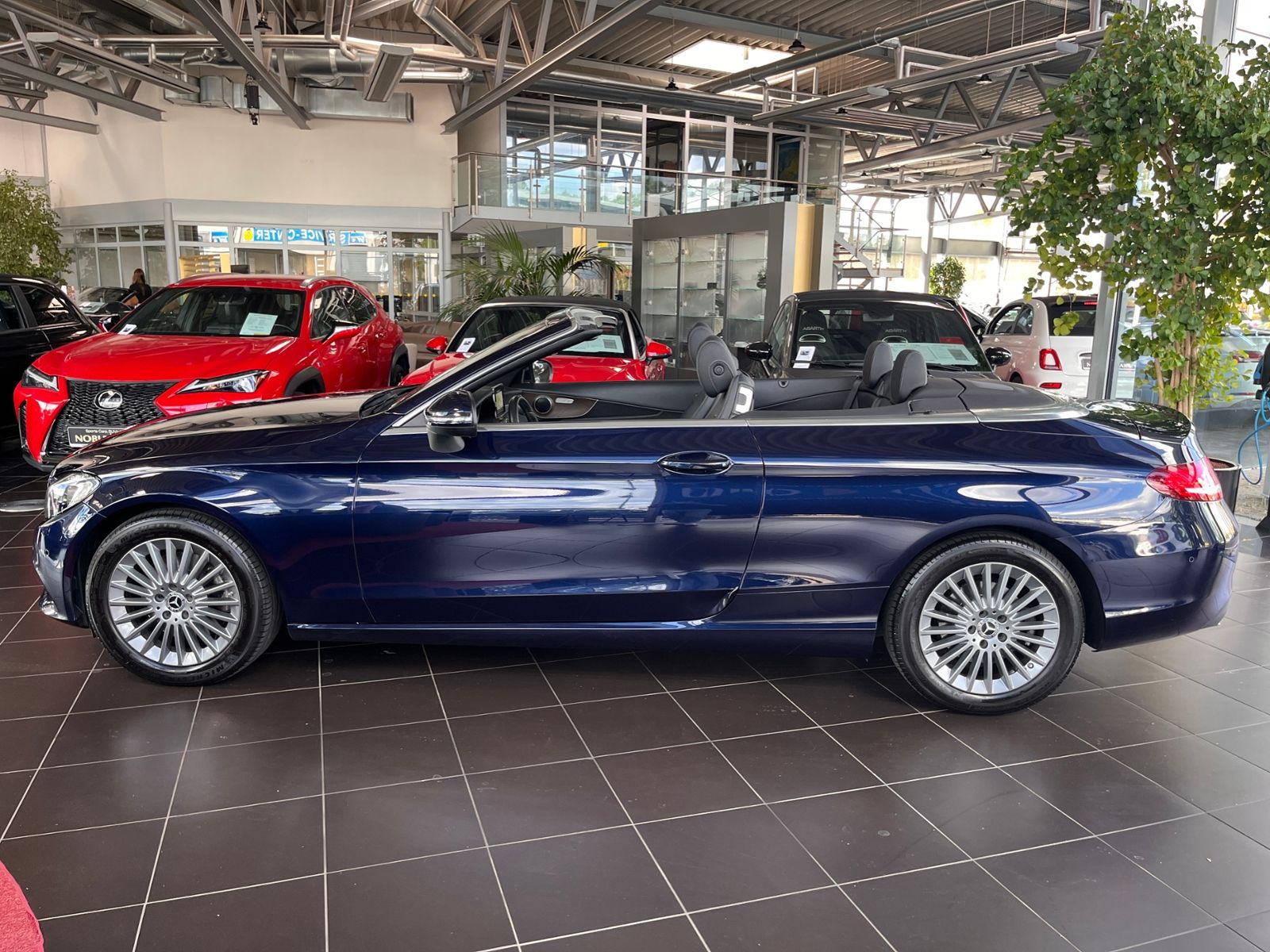 Fahrzeugabbildung Mercedes-Benz C 300 Cabrio  9G-TRONIC LED NAV SHZ PDC 17"