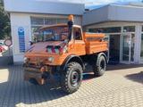 Unimog 406     4x4 Kipper - Unimog Schlepper 406