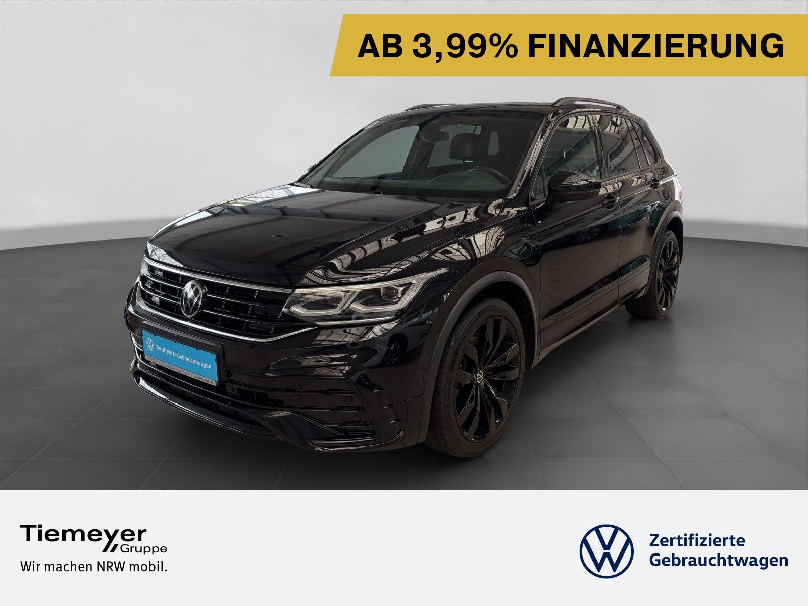 Volkswagen Tiguan eHybrid R-LINE BLACK LM20 LEDER PANO HuD