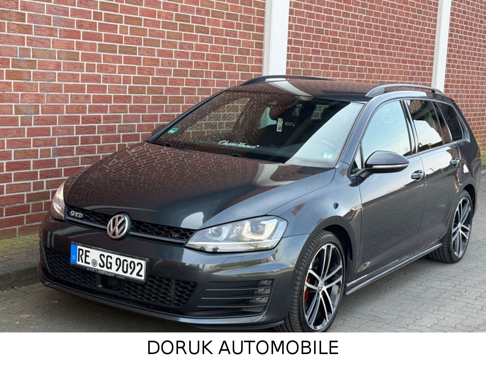 Volkswagen Golf 2.0 TDI BMT GTD Variant*DSG*NAVI*S/HEFT*TOP
