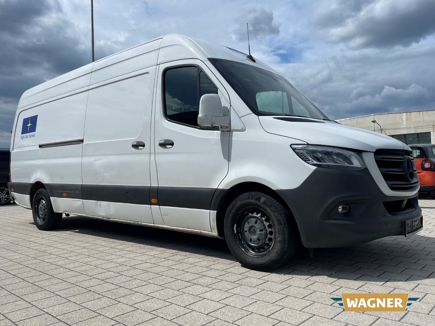 Fahrzeugabbildung Mercedes-Benz Sprinter III 316 Maxi Kasten  CDI Klima LED Navi