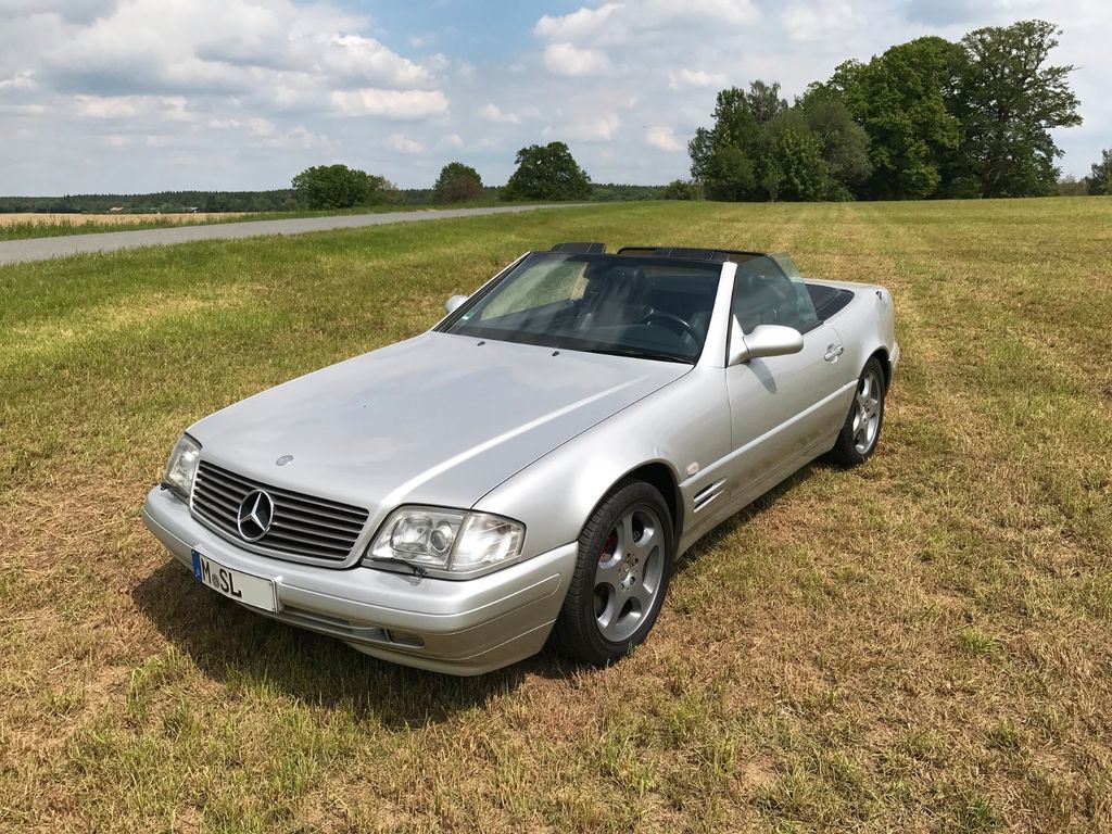 Mercedes-Benz SL 500