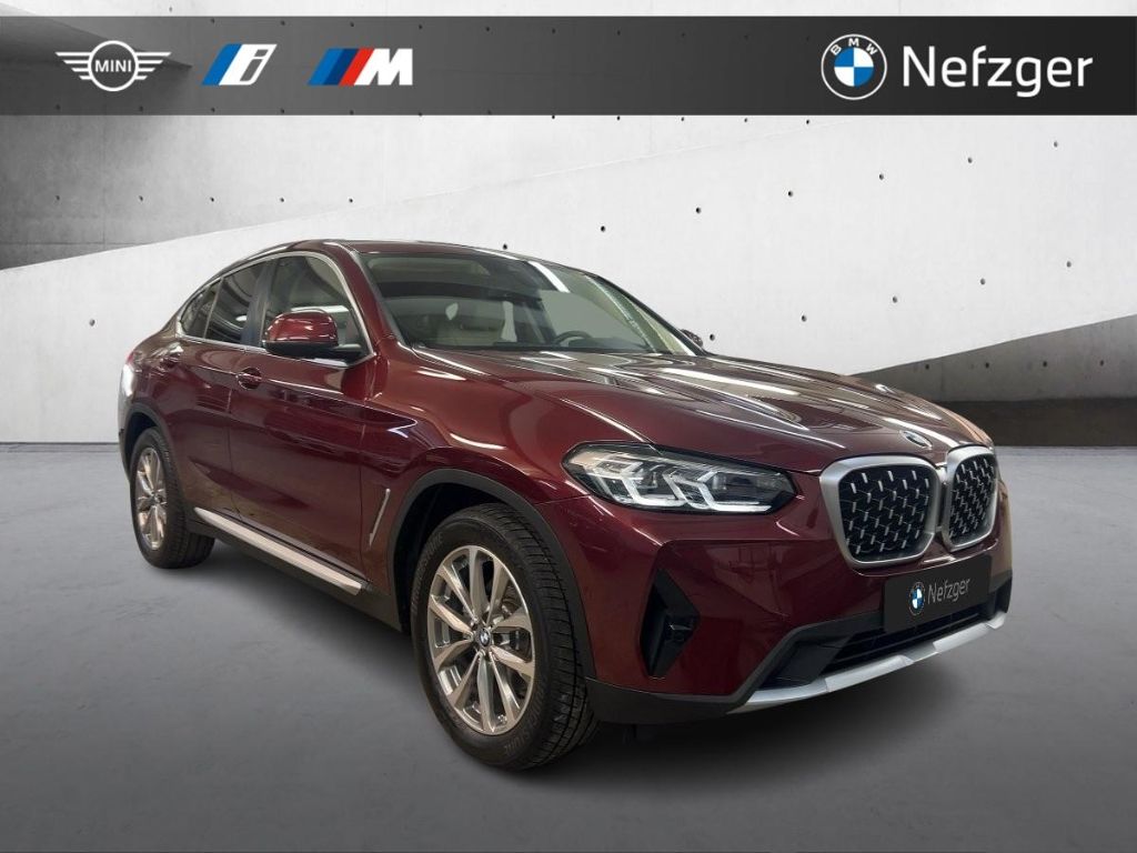 BMW X4 xDrive20i AHK Head-Up Komfortzugang Sportsitz foto 5