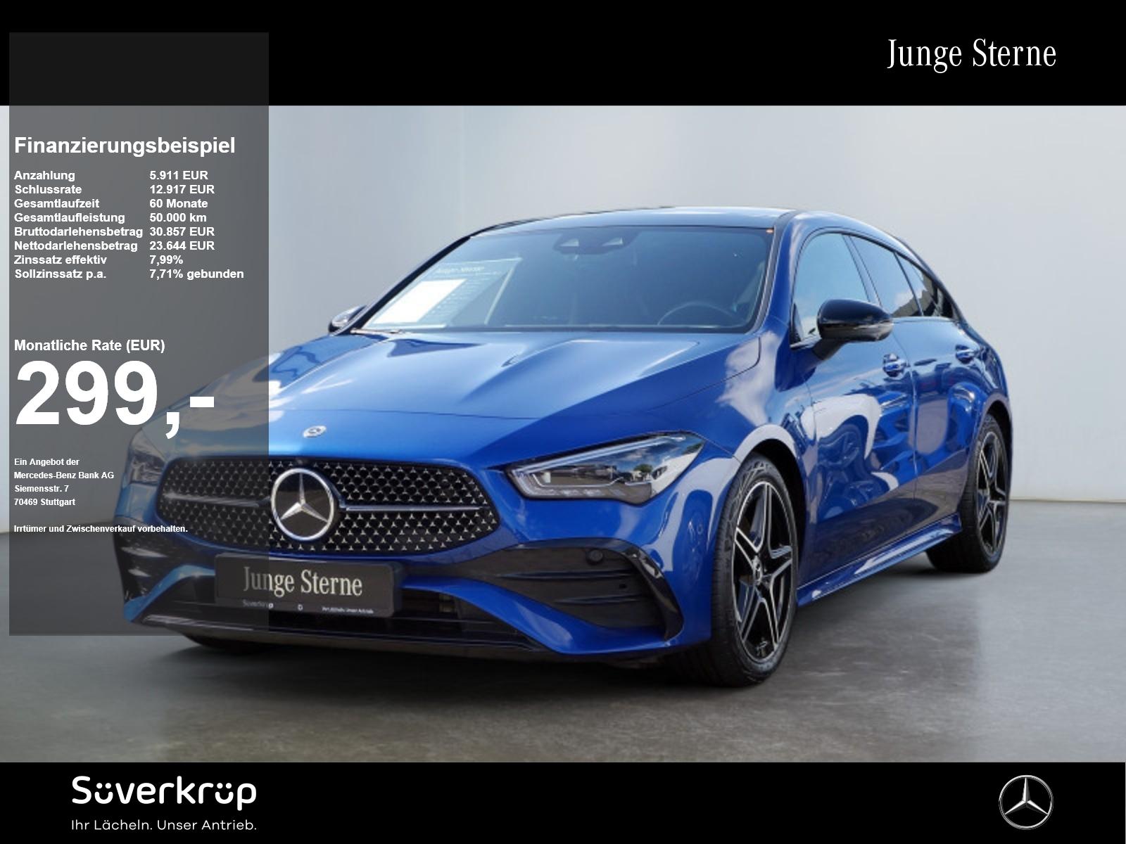 Mercedes-Benz CLA 200 d SB , AMG NIGHT MEMO MULTI 360 AHK PANO