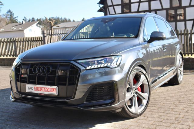 Audi SQ7 4.0TFSI QU B&O-ADV RS-SITZ LASER PANO 7SITZ