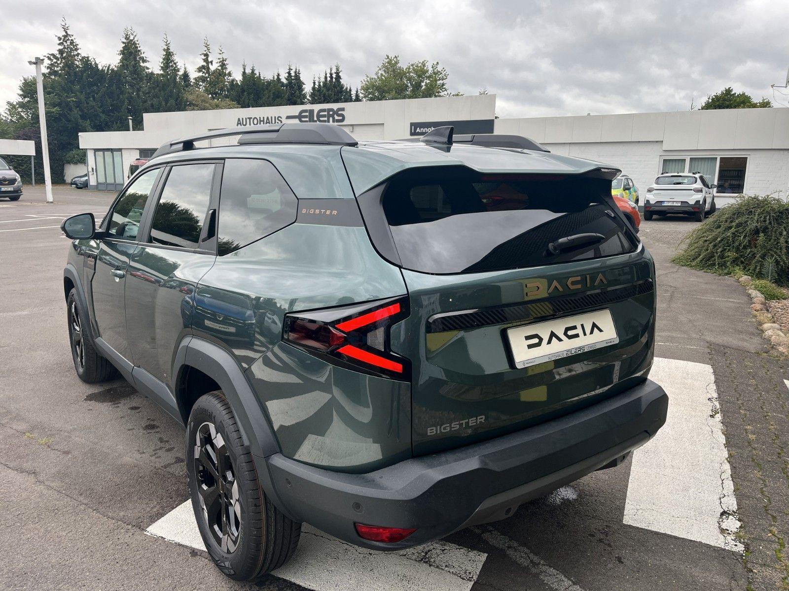 Fahrzeugabbildung Dacia Bigster Mild Hybrid 140 Extreme