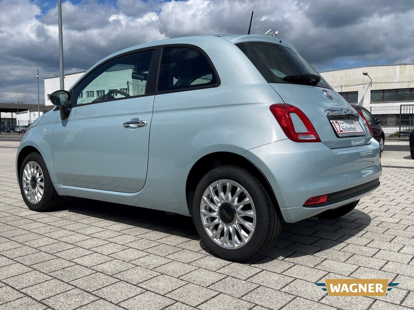 Fahrzeugabbildung Fiat 500 Klimaanlage Tempomat Isofix Bluetooth