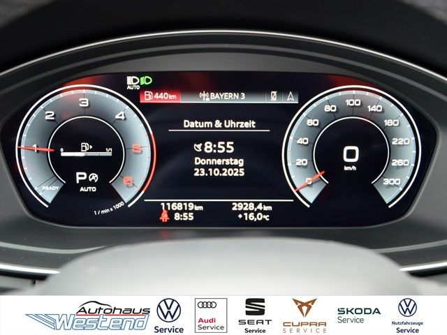 Fahrzeugabbildung Audi Q5 S line 2.0l TDI 150kW qu. S tr. Pano Matrix N