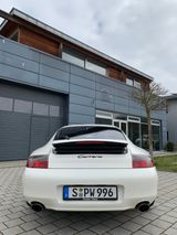 Porsche 996 Carrera TÜV & Service neu  +Motorrevision - Porsche Oldtimer mit Benzin-Antrieb