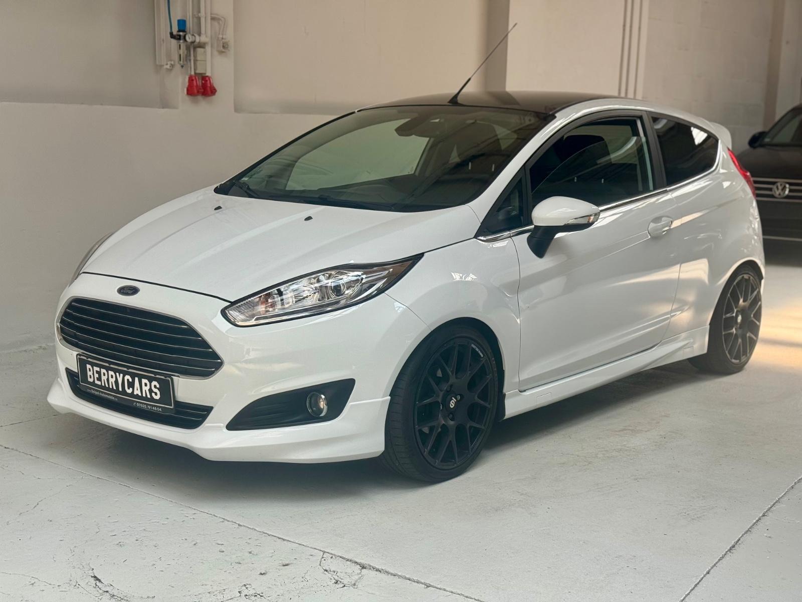Ford Fiesta Titanium*TOP ZUSTAND*KLIMAAUTO*17 ZOLL