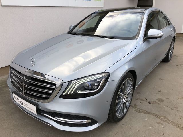 Mercedes-Benz S 400 d Burmester, SHZ Kamera Pano 4Matic Navi