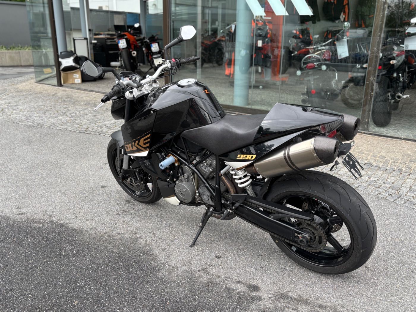 Fahrzeugabbildung KTM 990 Super Duke