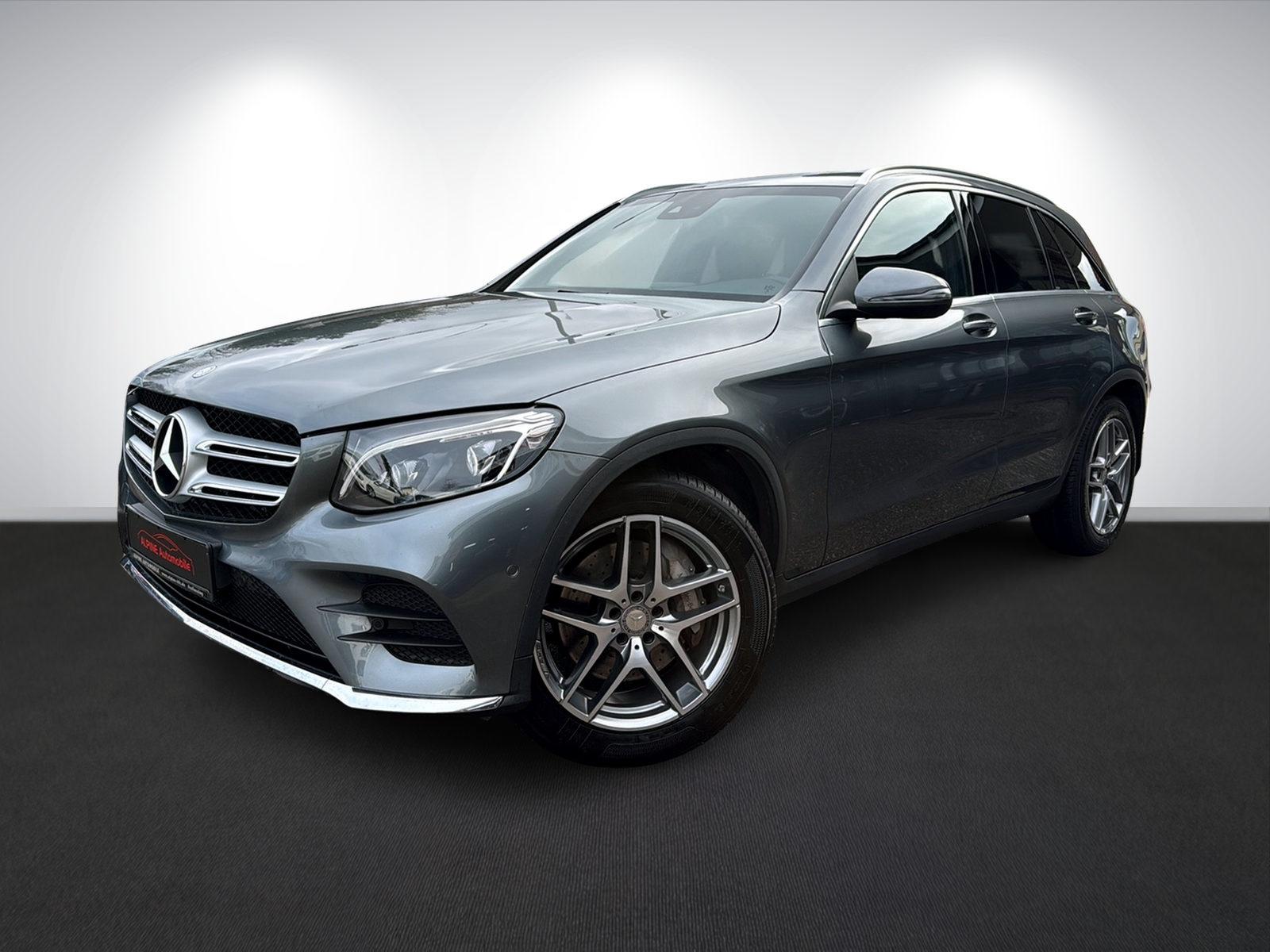 Mercedes-Benz GLC 250d 4Matic AMG-Line *AHK*LED*Navi*19"Zoll*
