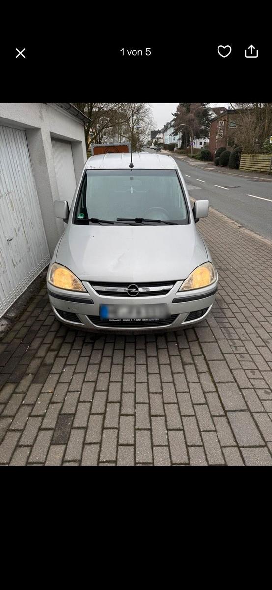 Opel Combo