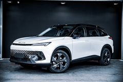 BAIC X55 - VOLLAUSSTATTUNG - 1.Hand - SERVICE NEU
