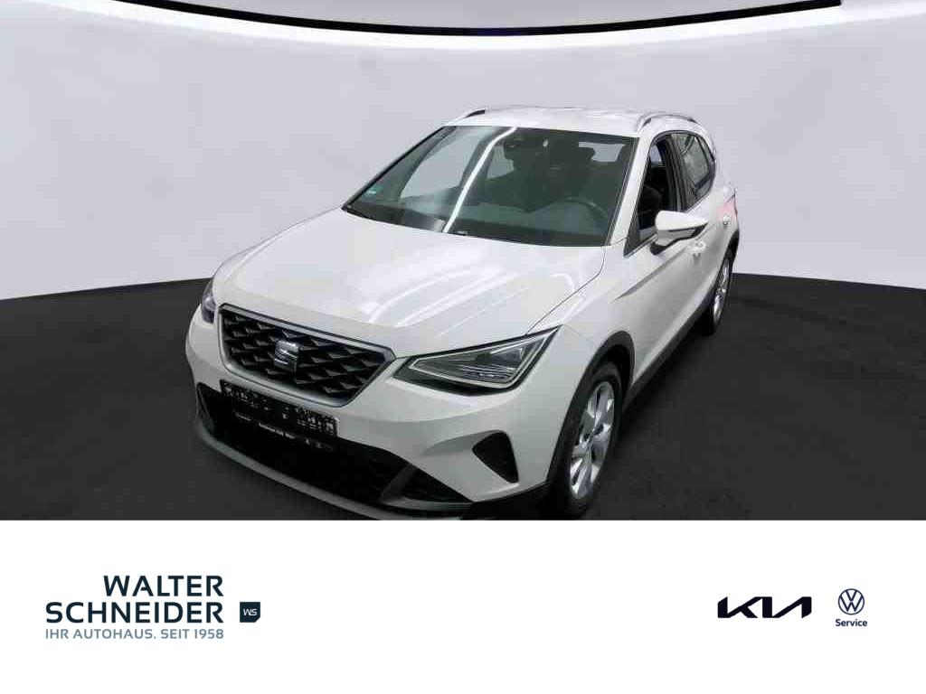 Seat Arona 1.0 TSI DSG FR AHK Navi LED SHZ