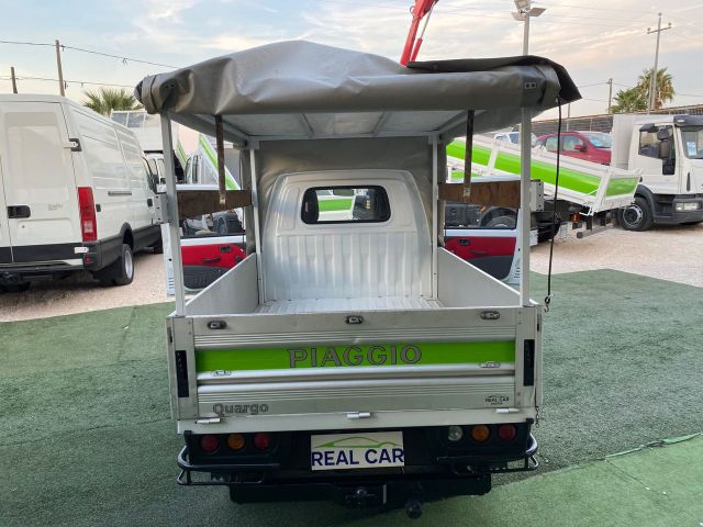 Piaggio Quargo Diesel Telonato