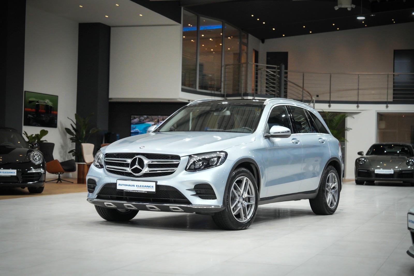 Mercedes-Benz GLC 220 d 4M*AMG-LINE*PANO*LEDER*COMAND*LED*1.HD