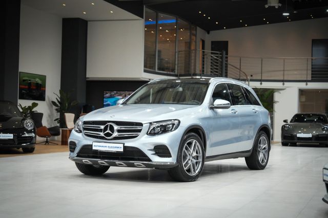 MERCEDES-BENZ GLC 220 d 4M*AMG-LINE*PANO*LEDER*COMAND*LED*1.HD
