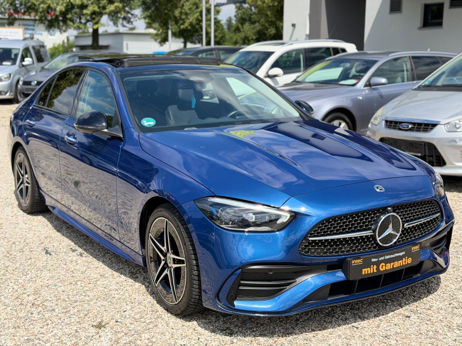 Mercedes-Benz C 220 d Limousine*AMG*PANAROMA*2.HAND* GARANTIE