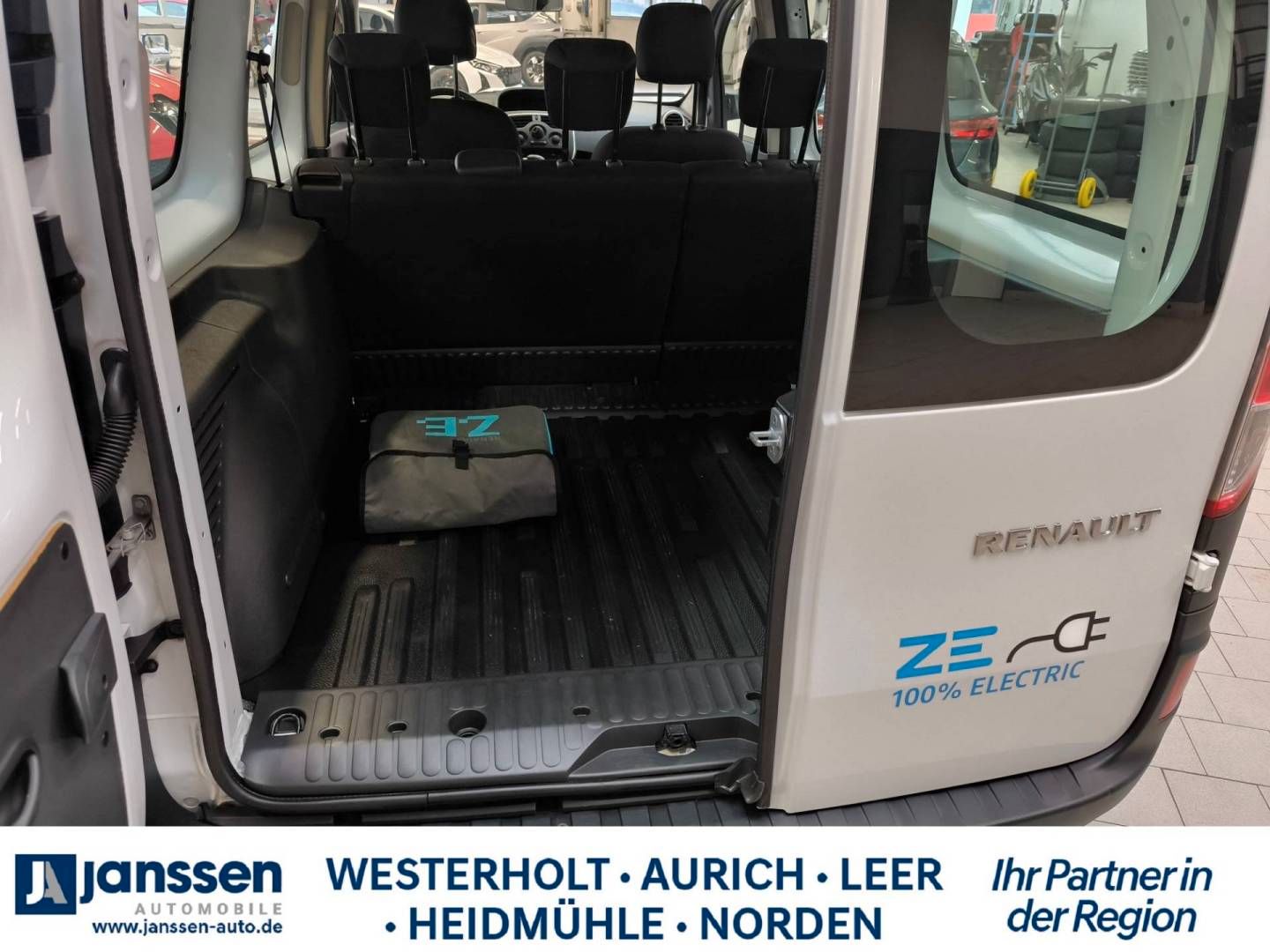 Fahrzeugabbildung Renault KANGOO Z.E. Maxi 5-Sitzer Batteriekauf