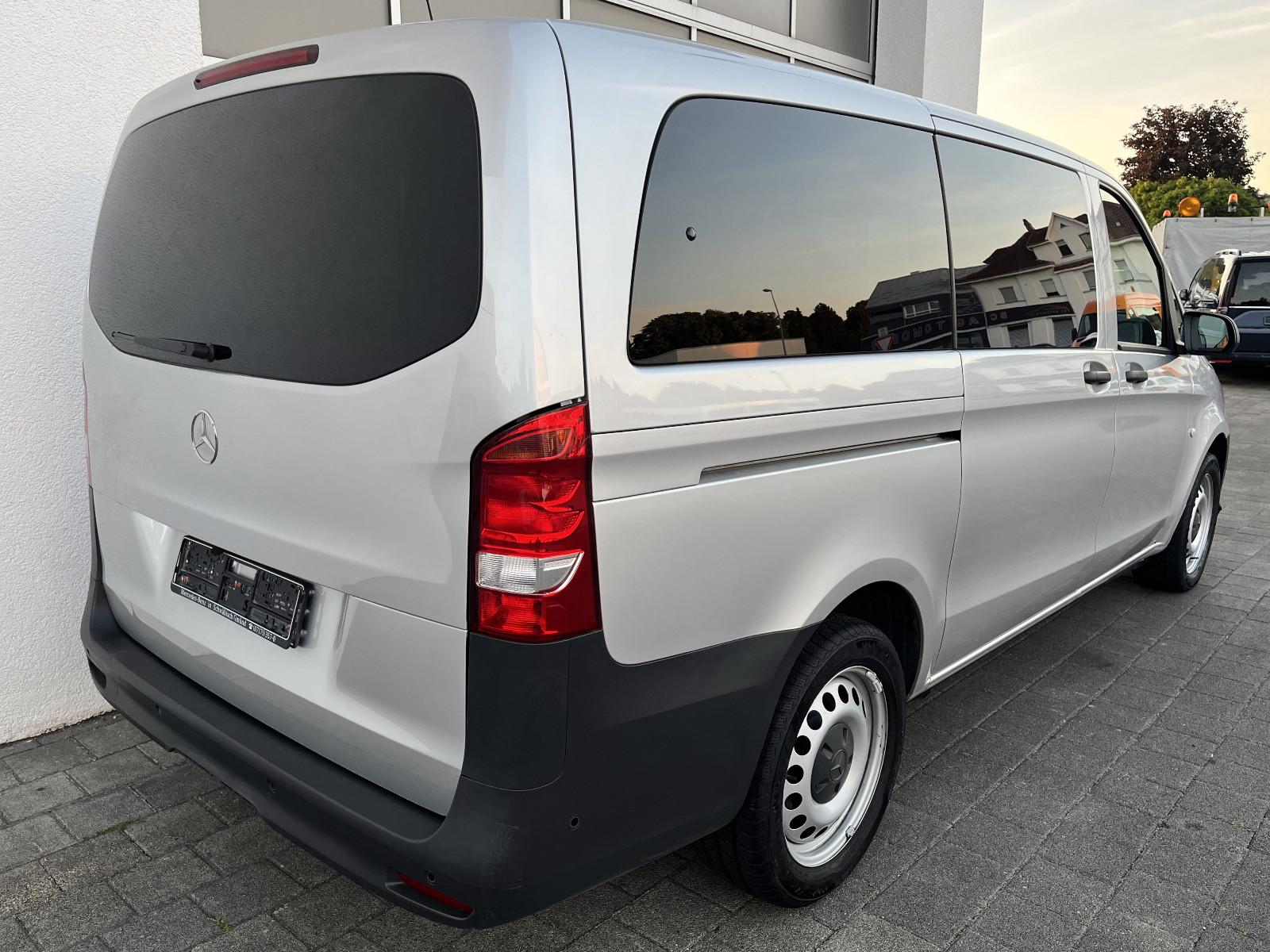 Mercedes-Benz Vito Tourer 116 CDI Pro 4x4 lang Automatik